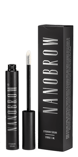 beste wenkbrauwserum Nanobrow